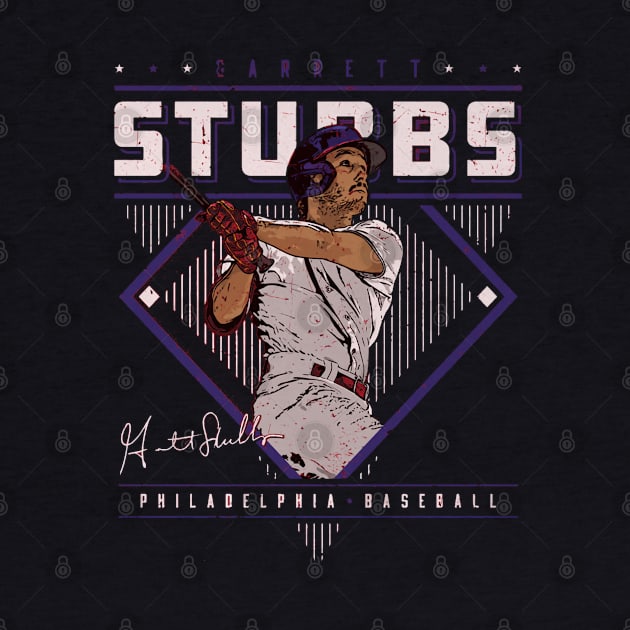 Garrett Stubbs Philadelphia Diamond Name by Jesse Gorrell